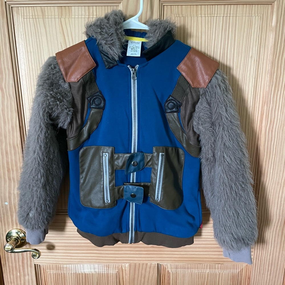 Disney Guardians of the Galaxy Rocket coat sz 9/10